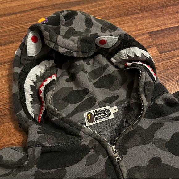 VTG A Bathing Ape “WGM” Jacket, Size: Small - Picture 10 of 15